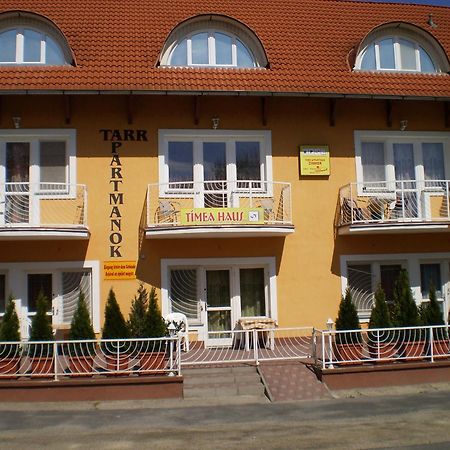 Tarr-Timea Apartmanok Keszthely Esterno foto