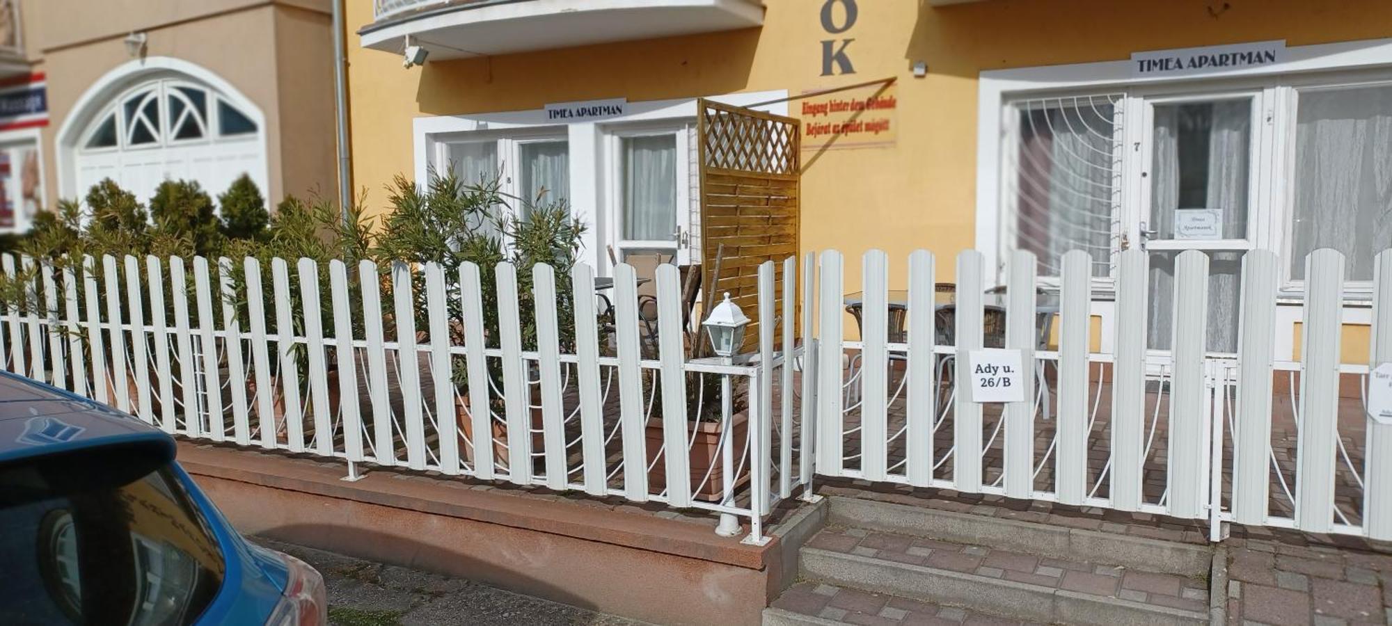 Tarr-Timea Apartmanok Keszthely Esterno foto