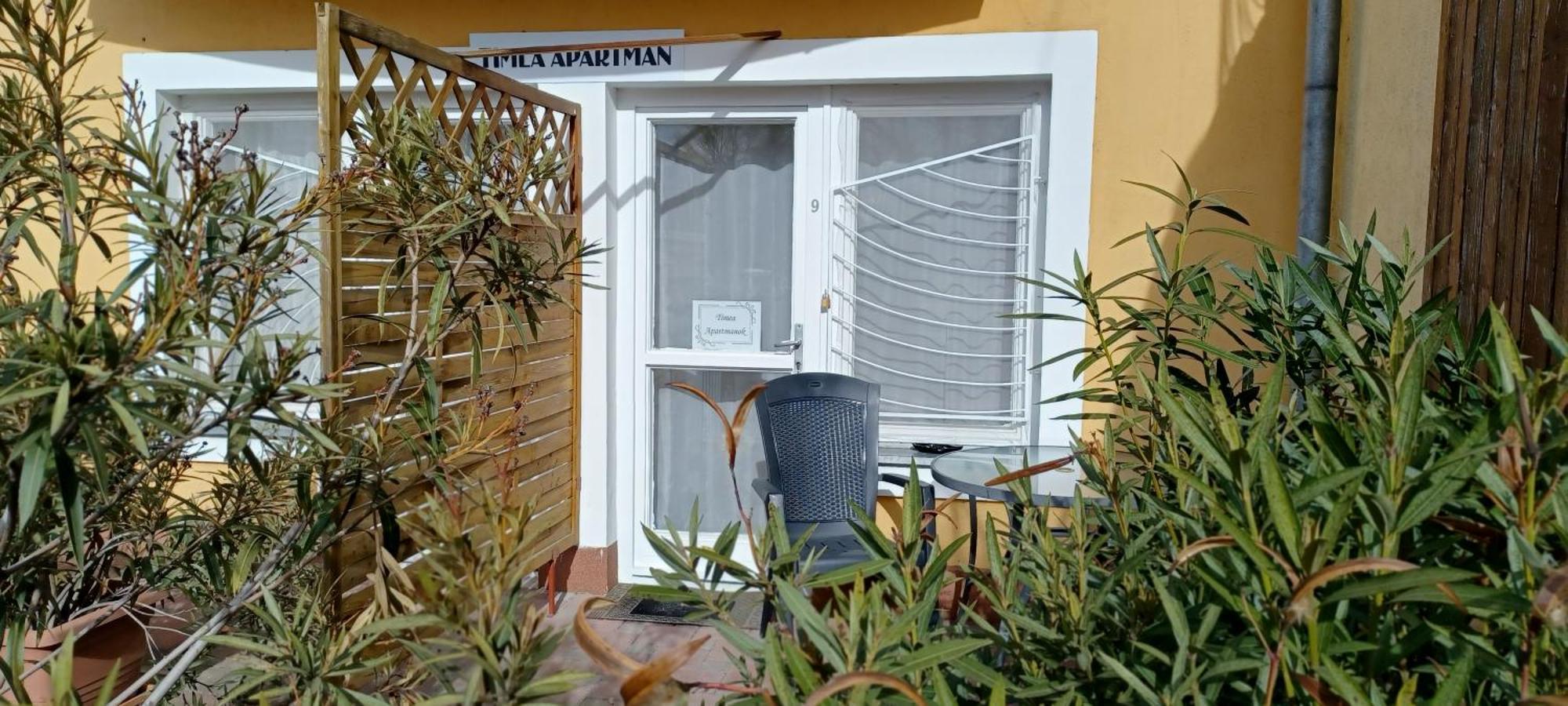 Tarr-Timea Apartmanok Keszthely Esterno foto