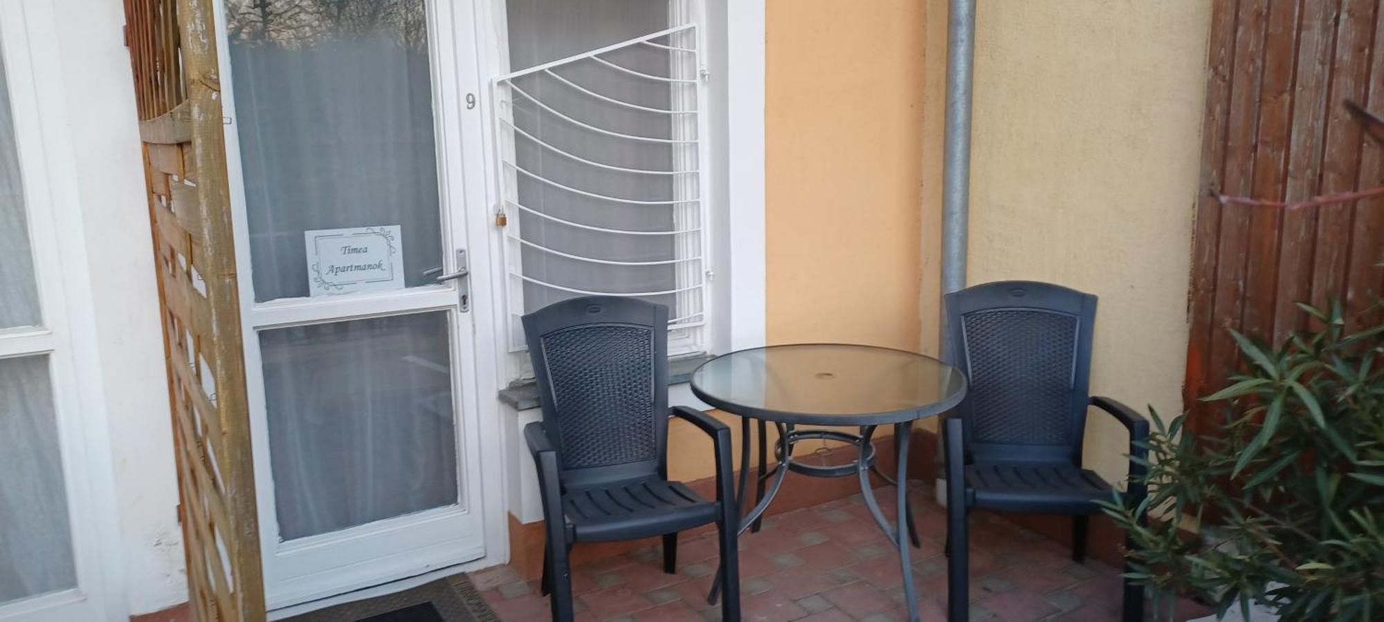 Tarr-Timea Apartmanok Keszthely Esterno foto