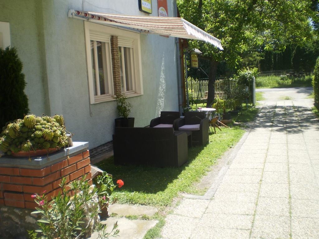 Tarr-Timea Apartmanok Keszthely Esterno foto